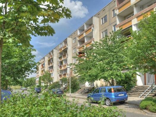 Wohnung zur Miete 372 € 3 Zimmer 57,2 m² 3. Geschoss Karpfenweg 13 Heide Nord West 06120