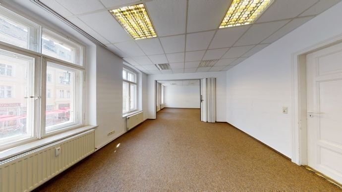 Bürofläche zur Miete provisionsfrei 417 € 2 Zimmer 75,8 m²<br/>Bürofläche Hospitalstraße 9 Innenstadt Görlitz 02826