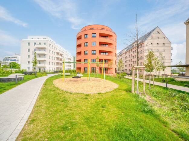 Penthouse zur Miete - Erstbezug 1.954 € 3 Zimmer 131,2 m² 5. Geschoss Parkstraße 23 Spandau Berlin-Hakenfelde 13585