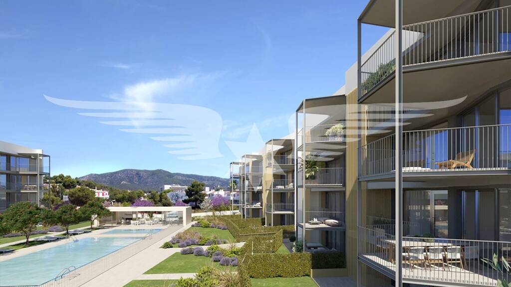 Wohnung zum Kauf - Erstbezug provisionsfrei 726.000 € 3 Zimmer 64,9 m² 3. Geschoss Palmanova 07181