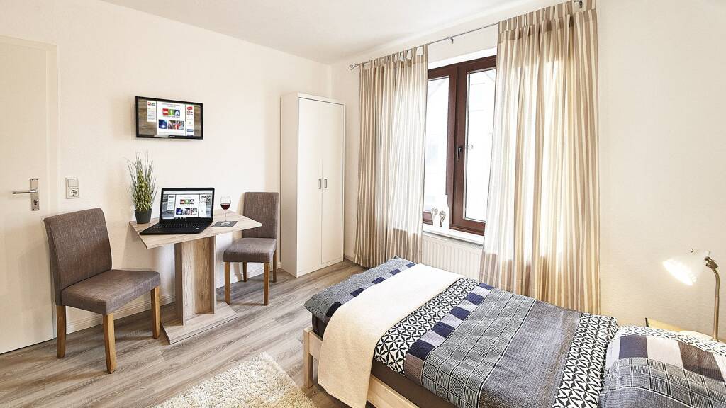 Studio zur Miete auf Zeit 1.284 € 1 Zimmer 15 m² frei ab sofort Timmersiek Handewitt 24983