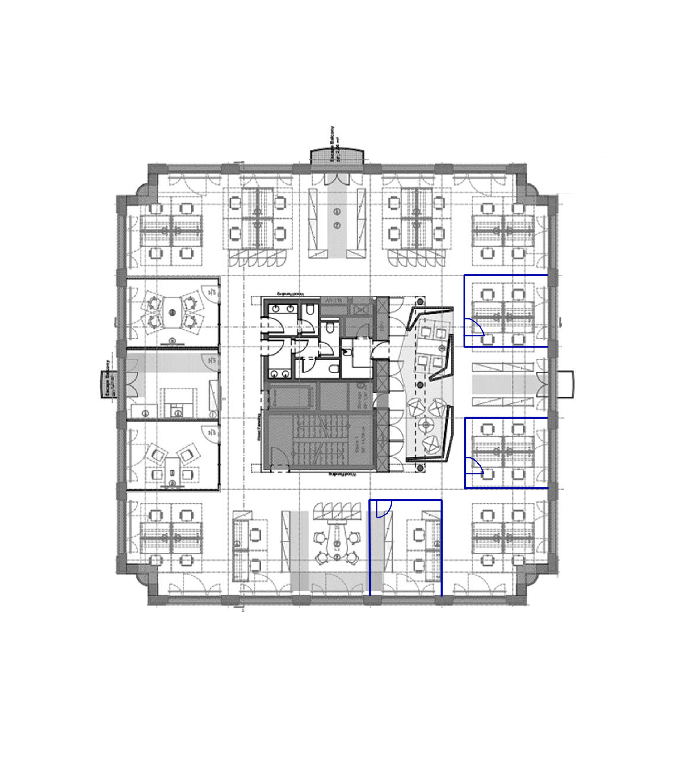 Bürofläche zur Miete provisionsfrei 12,50 € 958,8 m²<br/>Bürofläche ab 477,9 m²<br/>Teilbarkeit Alte Neustadt Bremen 28199