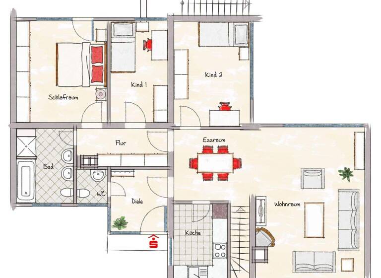 Bungalow zum Kauf 520.000 € 4 Zimmer 123,2 m² 633 m² Grundstück Mettmann 40822