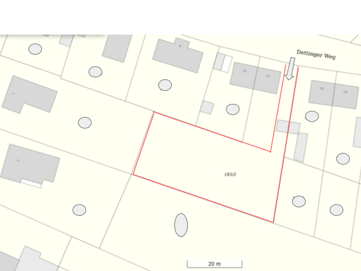 Grundstück zum Kauf 199.000 € 1.100 m² Grundstück Heldenfingen Gerstetten , Württ 89547