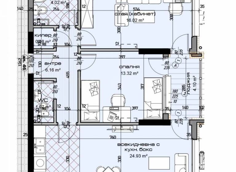 Wohnung zum Kauf 166.900 € 3 Zimmer 102,5 m² Varna