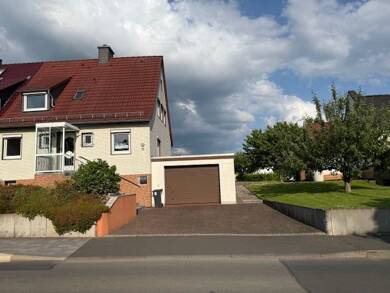 Doppelhaushälfte zum Kauf 249.000 € 7 Zimmer 96,8 m² 620 m² Grundstück frei ab sofort Frommershausen Vellmar 34246