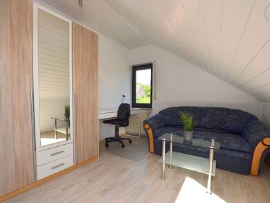 Wohnung zur Miete Wohnen auf Zeit 545 € 1 Zimmer 30 m² frei ab sofort Estenfeld Estenfeld 97230
