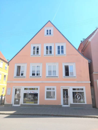 Bürofläche zur Miete 425 € 1 Zimmer 38 m² Bürofläche Deinnger Straße 16 Nördlingen Nördlingen 86720