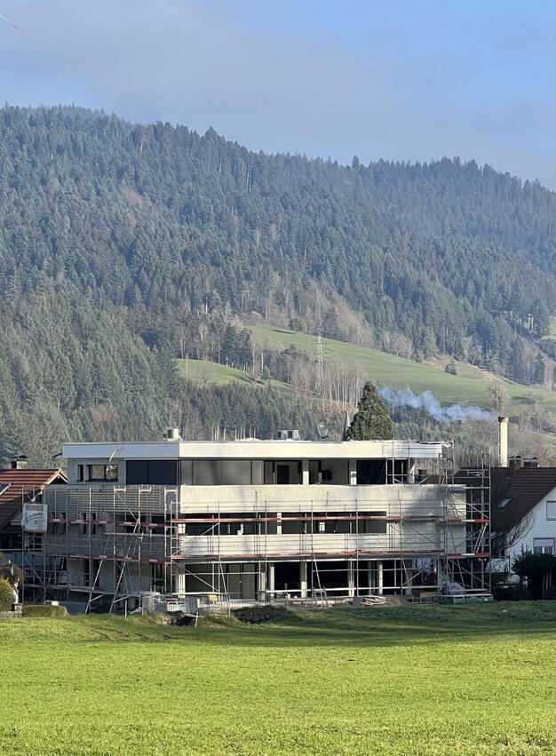 Wohnung zur Miete - Neubau 1.200 € 2 Zimmer 80 m² EG Hausach 77756