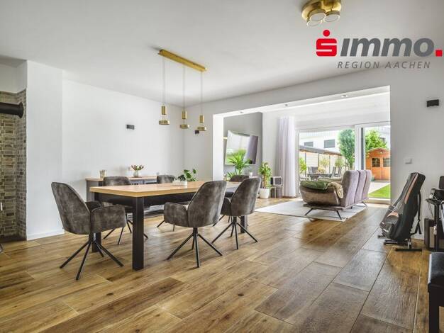 Einfamilienhaus zum Kauf 549.000 € 6 Zimmer 144 m² 333 m² Grundstück Dürwiß Eschweiler 52249