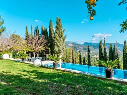 Villa zur Miete 12.000 € 6 Zimmer 744 m² 3.000 m² Grundstück Esporles 07190