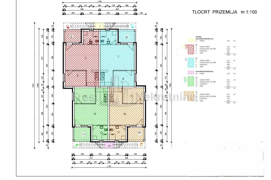 Wohnung zum Kauf 135.000 € 2 Zimmer 43 m²<br/>Wohnfläche Vir center