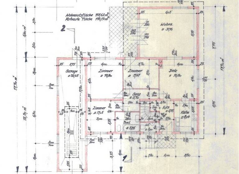Einfamilienhaus zum Kauf 415.000 € 5 Zimmer 113 m² Oberhausen 2301