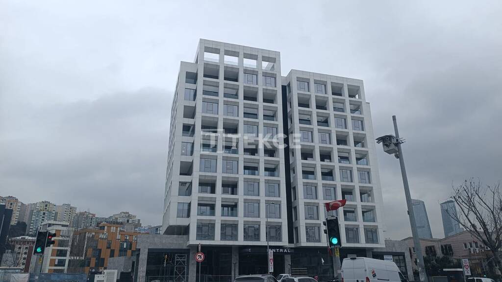 Wohnung zum Kauf 384.000 € 2 Zimmer 81 m² EG Istanbul 34408