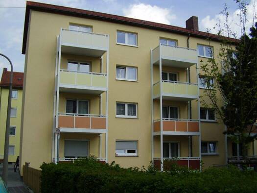 Wohnung zur Miete 590 € 3 Zimmer 66,4 m² 1. Geschoss frei ab 01.03.2026 Felseckerstr. 5 Gärten b Wöhrd Nürnberg 90489