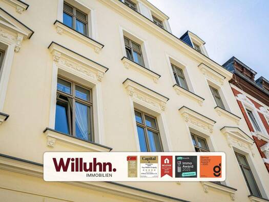 Wohnung zum Kauf 335.000 € 4 Zimmer 99,5 m² 4. Geschoss Gohlis-Süd Leipzig 04155