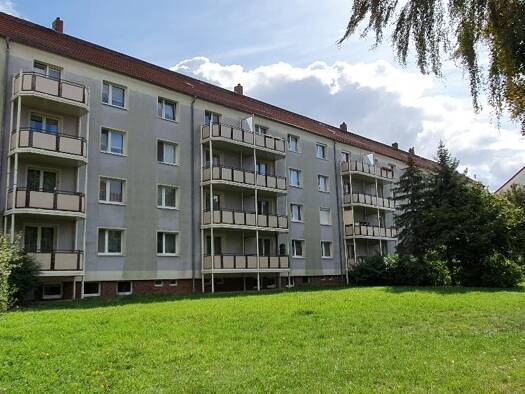 Wohnung zur Miete 399 € 3 Zimmer 61,4 m² frei ab sofort Albert-Schweitzer-Ring 22 Wilkau-Haßlau Wilkau-Haßlau 08112