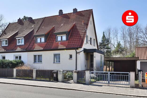 Doppelhaushälfte zum Kauf 399.000 € 5 Zimmer 103 m² 648 m² Grundstück Buchenbühl Nürnberg 90411
