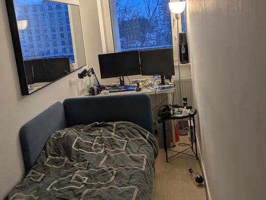 Wohnung zur Miete 620 € 1 Zimmer 9 m² Geschoss 4/5 frei ab 01.03.2026 Milbertshofen-Am Hart München 80939