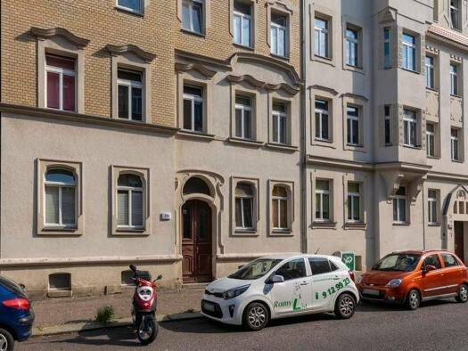 Wohnung zur Miete 401 € 2 Zimmer 56,4 m² 2. Geschoss frei ab 01.01.2026 Schiebestraße 29 Eutritzsch Leipzig 04129