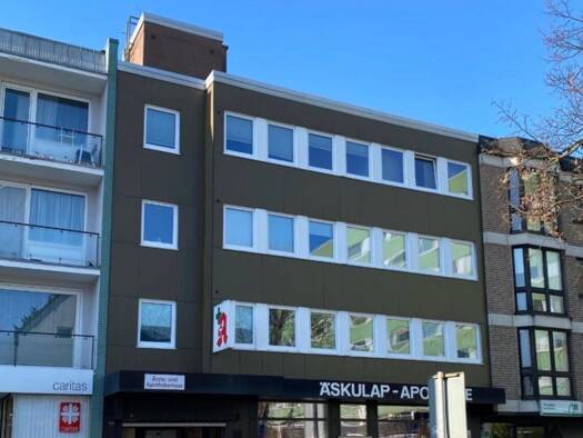 Wohnung zur Miete 900 € 2 Zimmer 65 m² Geschoss 2/2 frei ab sofort Wesseling Wesseling 50389