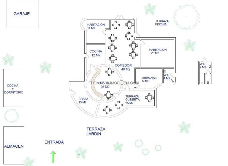 Restaurant zum Kauf 1.000.000 € 3.300 m² Grundstück El Vergel 03770