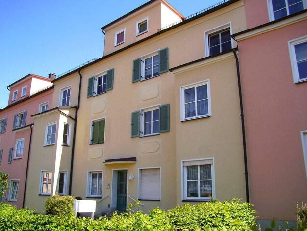 Wohnung zum Kauf 52.600 € 2 Zimmer 43,9 m² 3. Geschoss Virchowplatz 3 Marienthal Zwickau 08060
