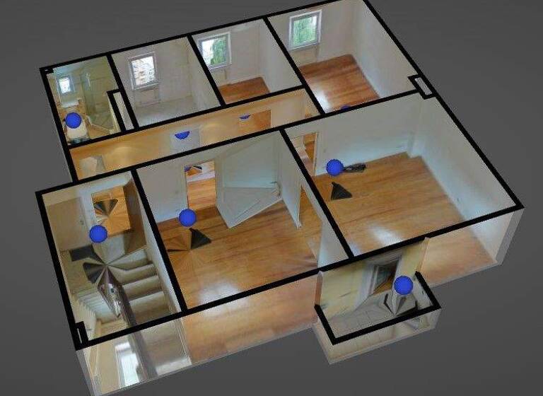 Wohnung zum Kauf 360.000 € 4 Zimmer 89 m² 1. Geschoss Hansaviertel Rostock 18057