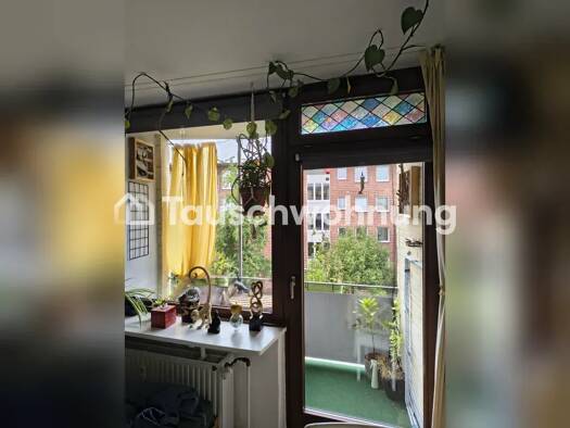 Wohnung zur Miete Tauschwohnung 570 € 1 Zimmer 36 m² 2. Geschoss Alsterdorf Nord 22081