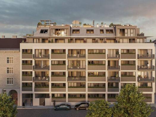 Wohnung zum Kauf - Erstbezug 599.800 € 4 Zimmer 88,5 m² 2. Geschoss Herbststraße 6-10 Wien 1160