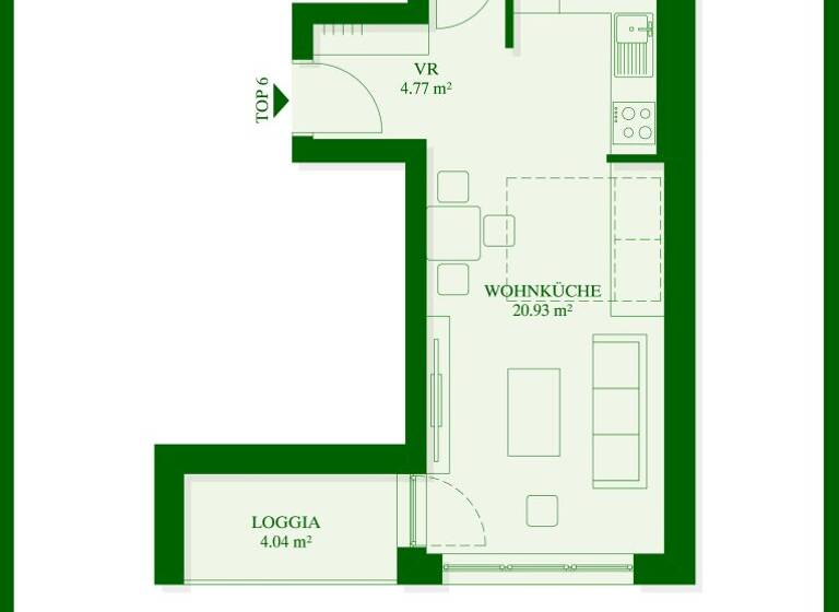 Studio zum Kauf - Erstbezug 176.147 € 1 Zimmer 30,9 m² EG Leopoldigasse Wien 1230