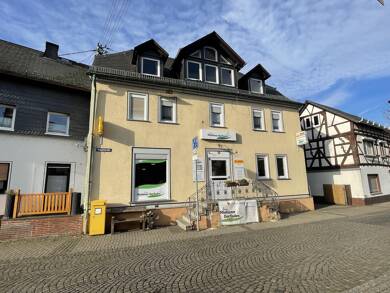 Wohn- und Geschäftshaus zum Kauf als Kapitalanlage geeignet 311.000 € 8 Zimmer 325 m² 310 m² Grundstück Miehlen Miehlen 56357