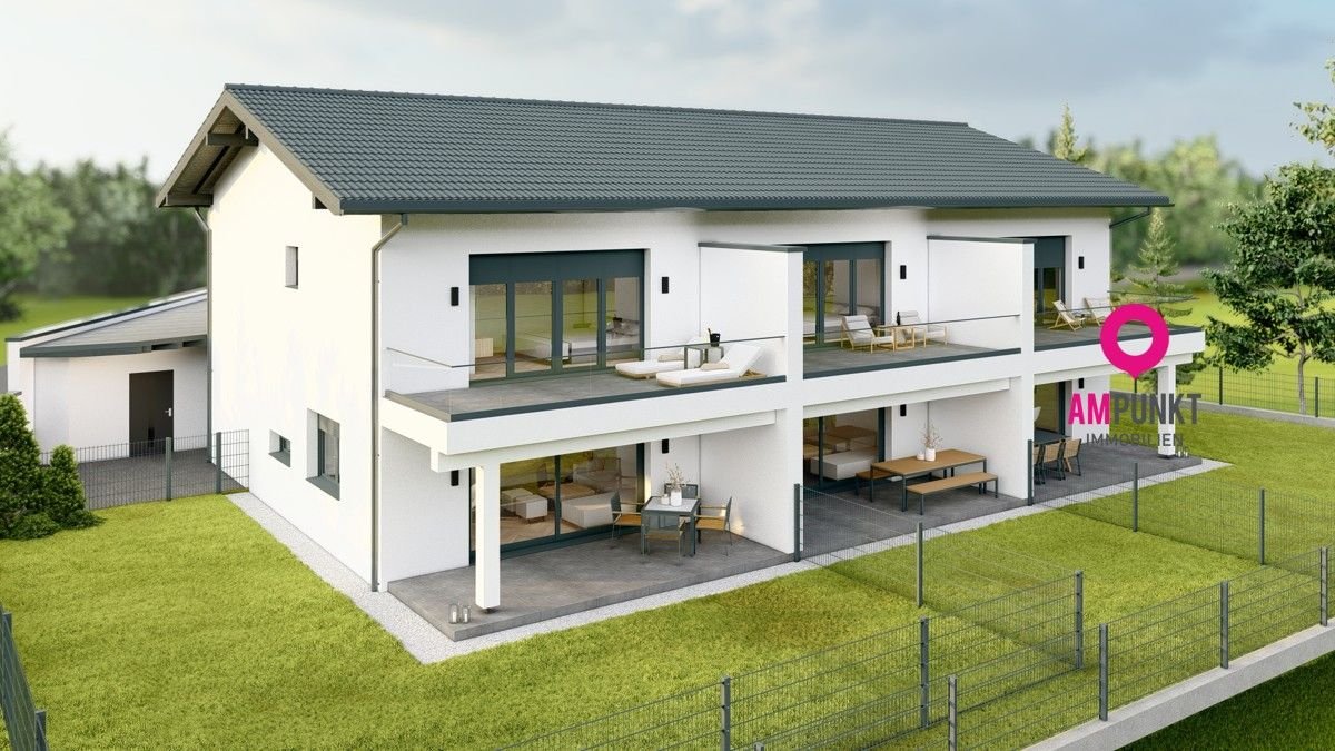 Reihenmittelhaus zum Kauf 375.000 € 4 Zimmer 101 m²<br/>Wohnfläche Neukirchen an der Enknach 5145