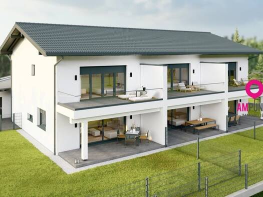 Reihenmittelhaus zum Kauf - Erstbezug 375.000 € 4 Zimmer 101 m² Neukirchen an der Enknach 5145