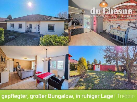 Bungalow zum Kauf 379.000 € 5 Zimmer 128 m² 894 m² Grundstück Trebbin 14959