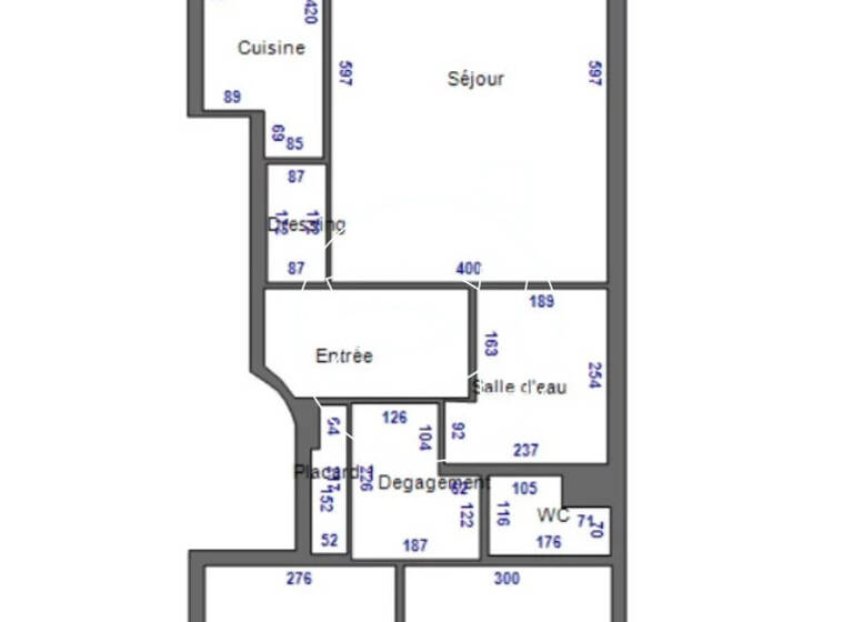 Wohnung zum Kauf 790.000 € 3 Zimmer 73,5 m² Le Port Villefranche-sur-Mer 06230