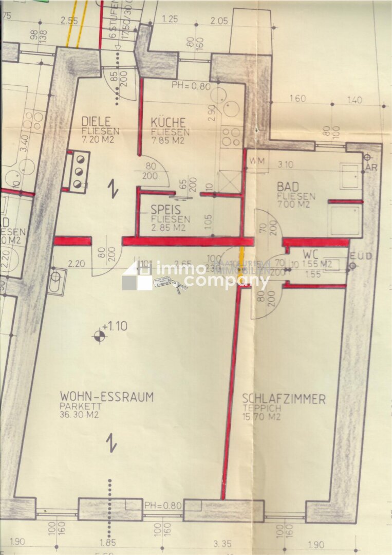 Wohnung zur Miete 574 € 78,5 m²<br/>Wohnfläche ab sofort<br/>Verfügbarkeit Mannersdorf am Leithagebirge 2452