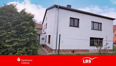 Einfamilienhaus zum Kauf 95.000 € 4 Zimmer 102 m² 1.612 m² Grundstück Martinskirchen Martinskirchen 04895