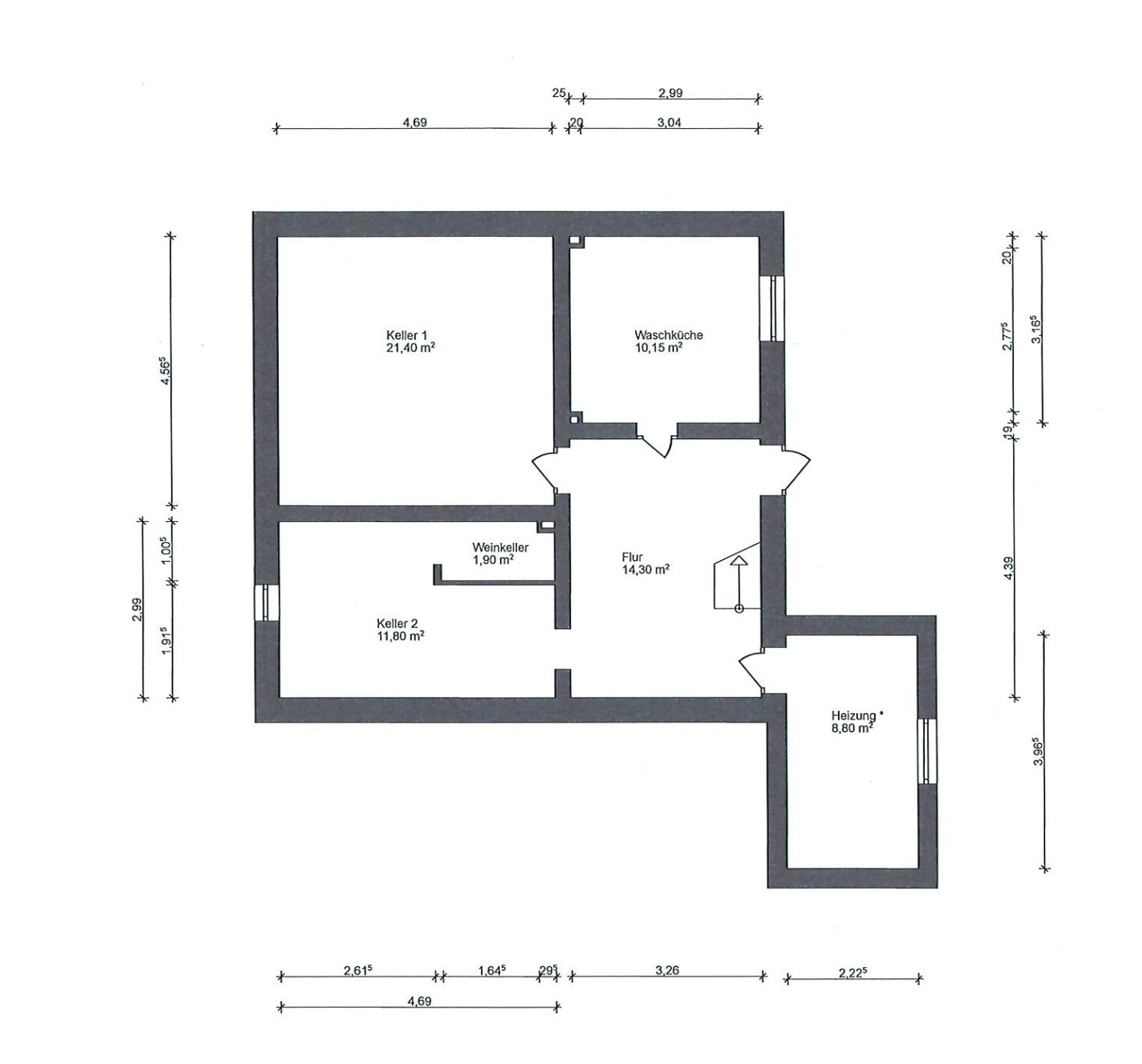 Einfamilienhaus zum Kauf 270.000 € 5 Zimmer 123 m²<br/>Wohnfläche 867 m²<br/>Grundstück Quelkhorn Ottersberg 28870