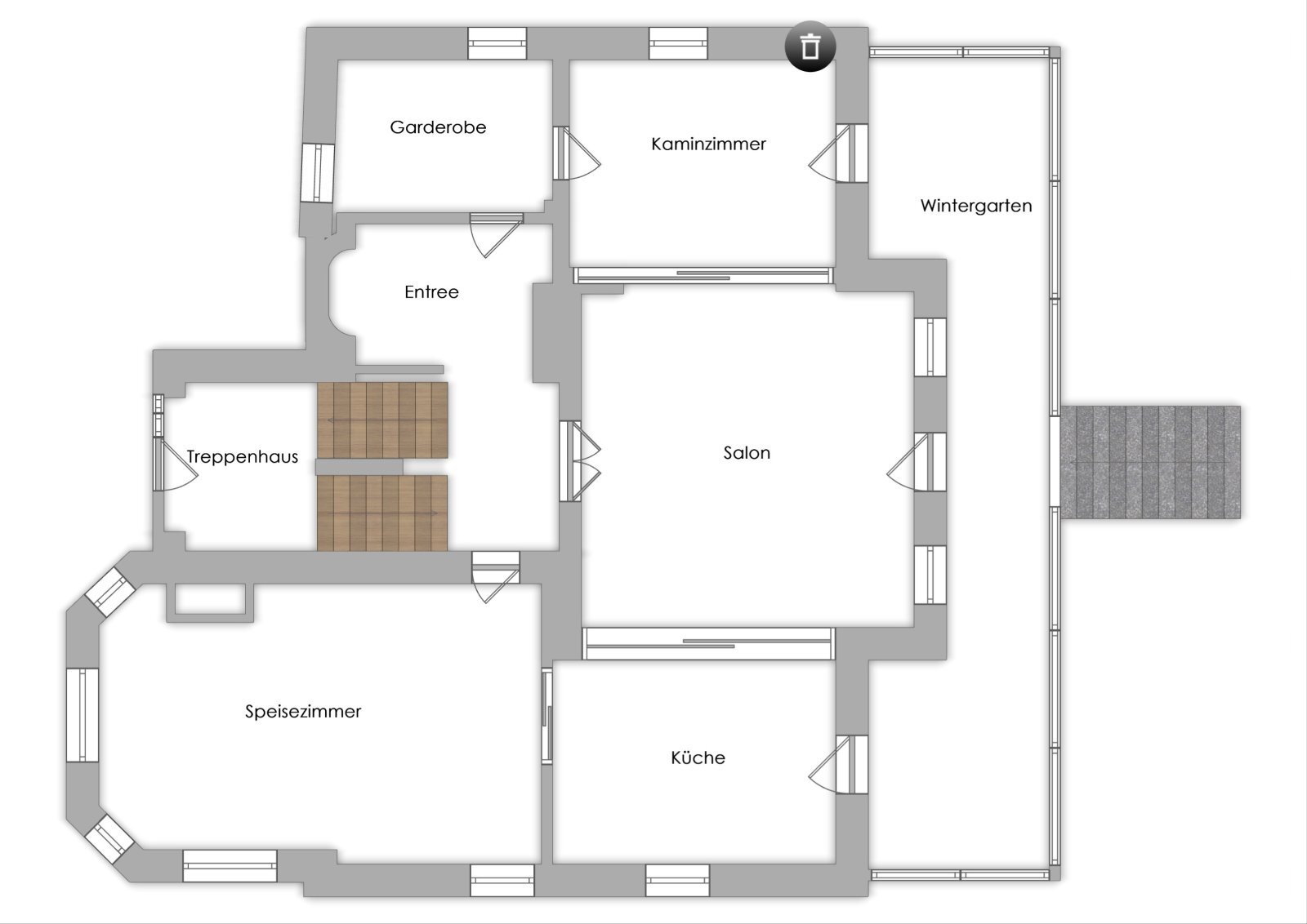 Villa zum Kauf 3.200.000 € 12 Zimmer 530 m²<br/>Wohnfläche 4.000 m²<br/>Grundstück Radebeul 01445