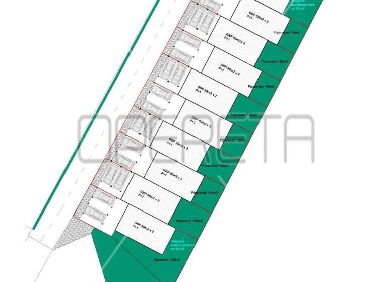 Land-/Forstwirtschaft zum Kauf 410.100 € Zapresic