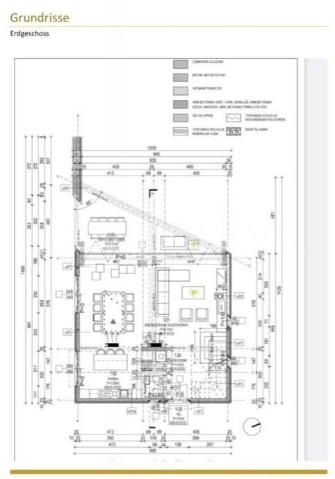 Haus zur Miete 5.500 € 3 Zimmer 258 m²<br/>Wohnfläche Podstrana center