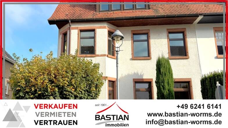 Doppelhaushälfte zum Kauf 529.000 € 7 Zimmer 189 m² 283 m² Grundstück Innenstadt - West 2 Worms 67549