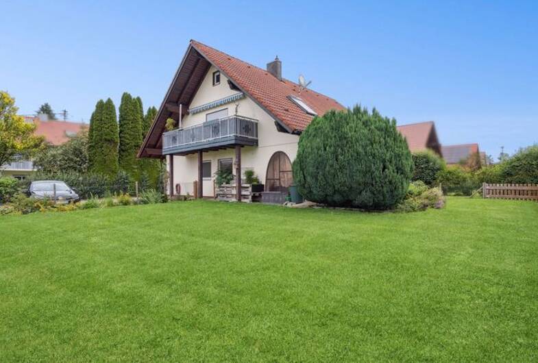 Mehrfamilienhaus zum Kauf 495.000 € 8 Zimmer 221 m² 855 m² Grundstück Pleß 87773