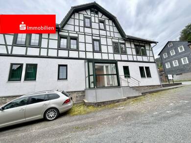 Mehrfamilienhaus zum Kauf 245.000 € 8 Zimmer 193 m² 989 m² Grundstück frei ab sofort Unterweißbach Unterweißbach 98744