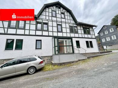 Mehrfamilienhaus zum Kauf 245.000 € 8 Zimmer 193 m² 989 m² Grundstück frei ab sofort Unterweißbach Unterweißbach 98744