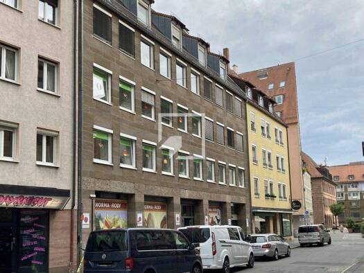 Bürogebäude zur Miete provisionsfrei 750 € 279 m² Bürofläche Sebald Nürnberg 90403