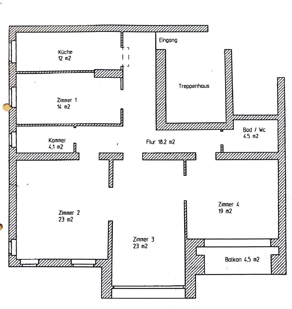 Wohnung zum Kauf provisionsfrei 1.089.000 € 4 Zimmer 120 m²<br/>Wohnfläche 1.<br/>Geschoss Friedenau Berlin 12161