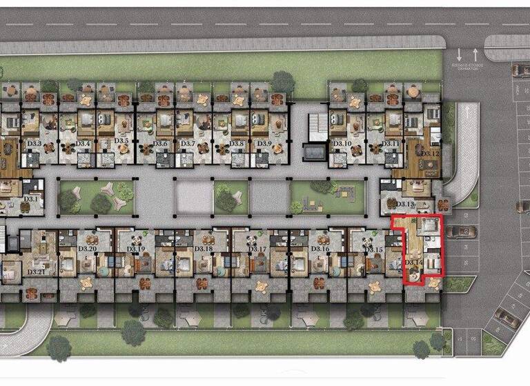 Wohnung zum Kauf 295.000 € 2 Zimmer 96 m² Perigiali,Kavala