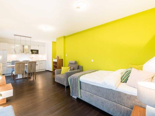 Penthouse zur Miete 999 € 1 Zimmer 36 m² 4. Geschoss Hamburger Str. 1 Milbertshofen-Am Hart München 80809